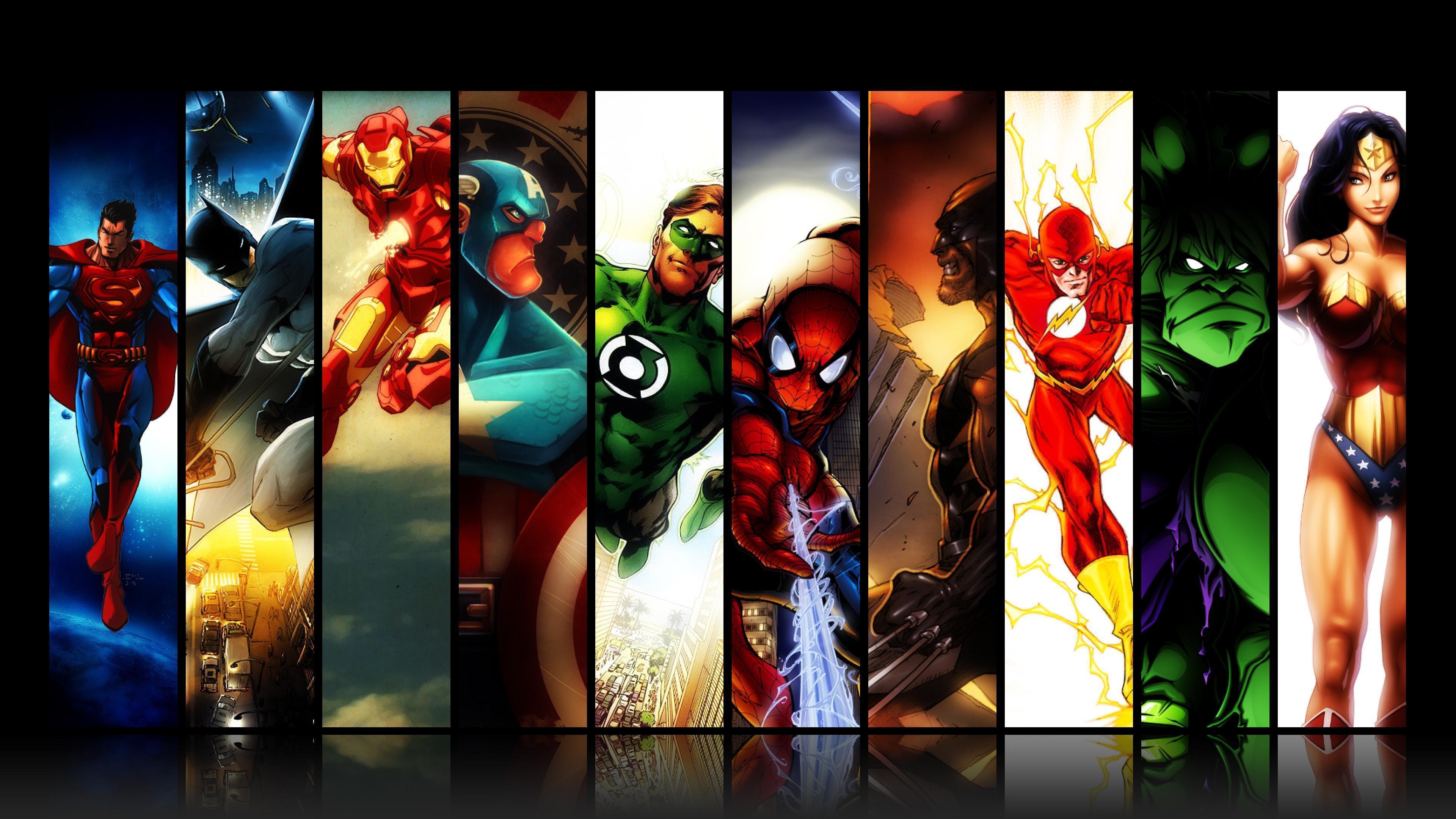 Marvel HD, 背景画像, アートフォト, キャラクター