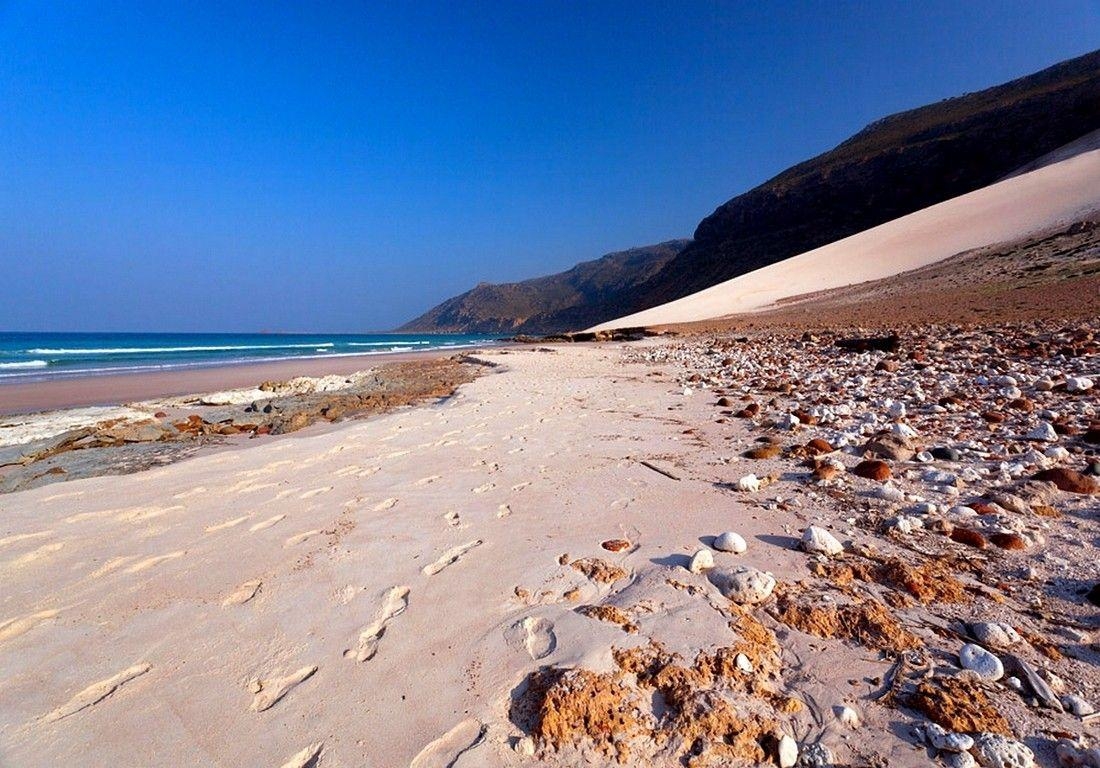 イエメン旅行, アデン, 写真, ビーチ風景