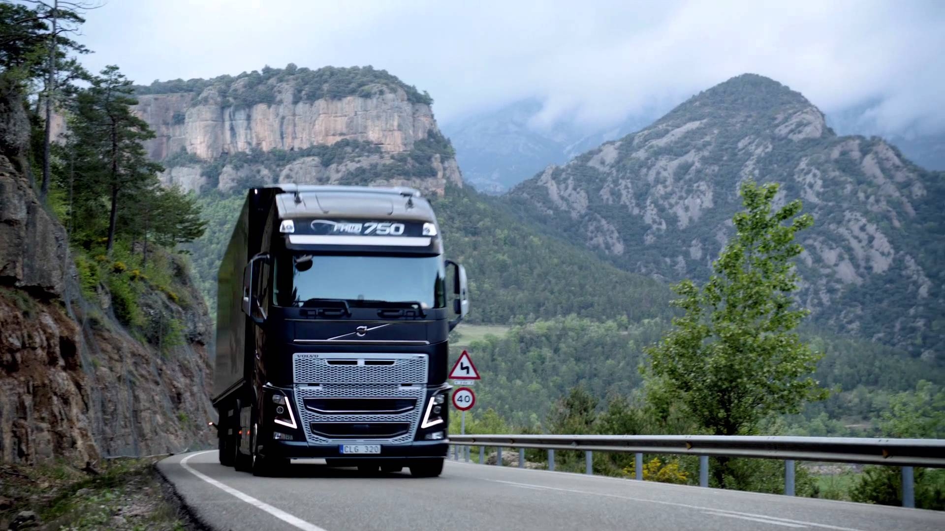 ボルボトラック, 燃料効率, Volvo FH, 省エネルギー輸送