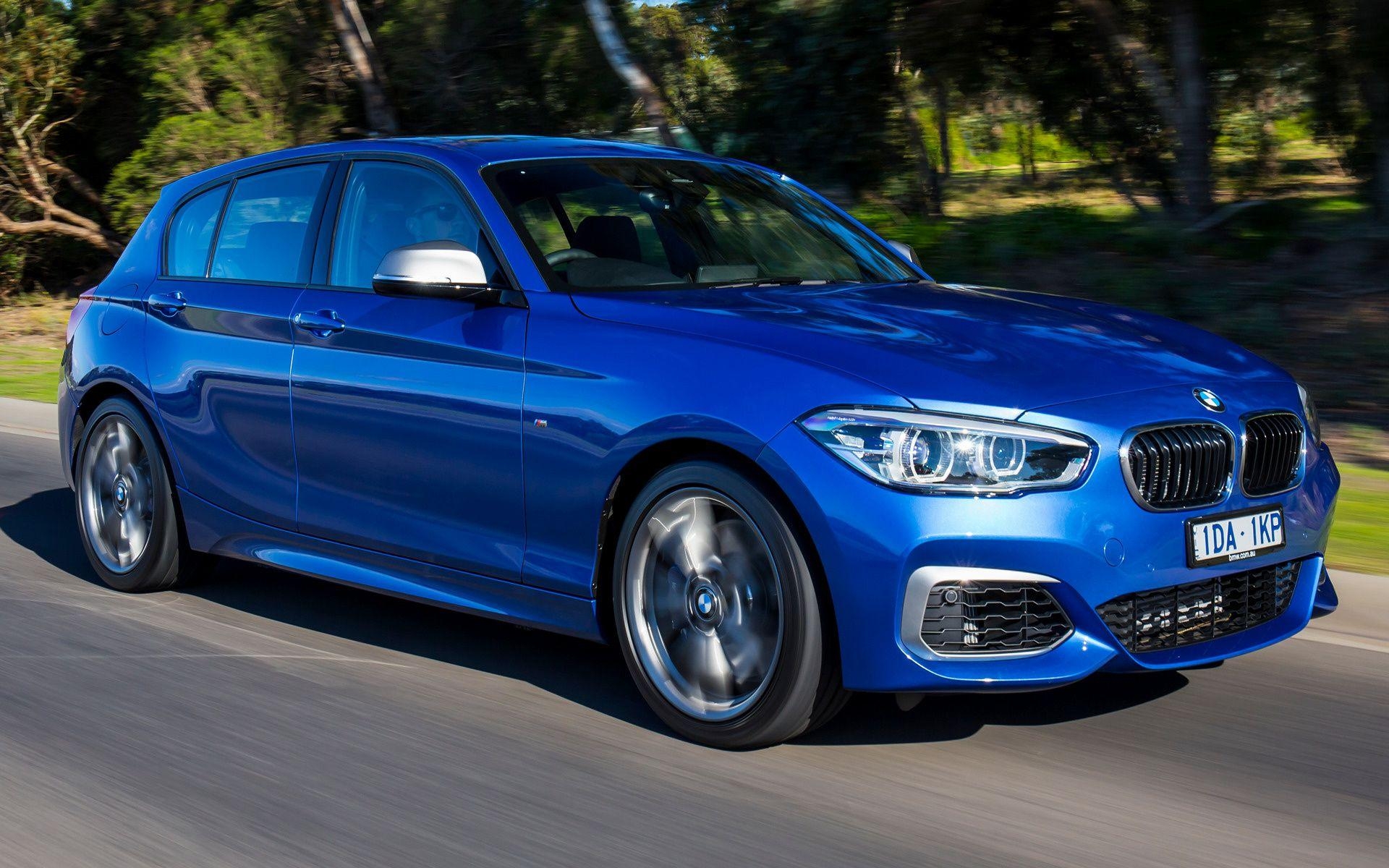 BMW M135i, 5ドア, 2015年, 壁紙とHD画像