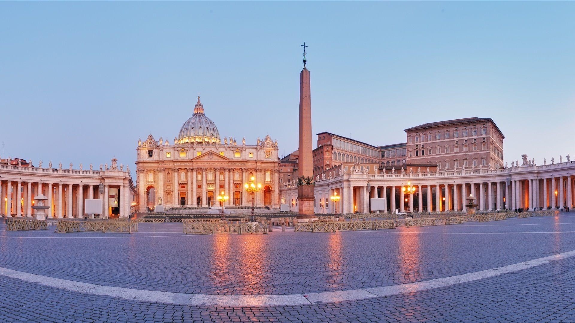 バチカン市国、ローマ、イタリア、カテドラル