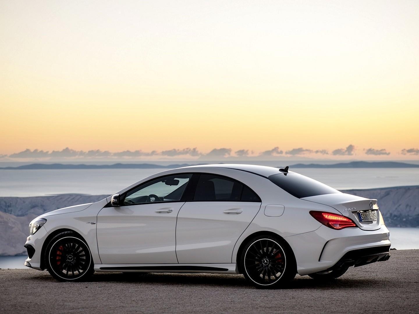 メルセデスCLA 45 AMG, 2014年モデル, 高画質壁紙ダウンロード