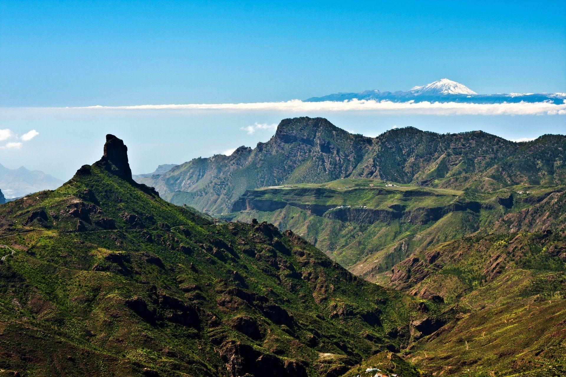 テイデ火山, 国立公園, テネリフェ, HD壁紙