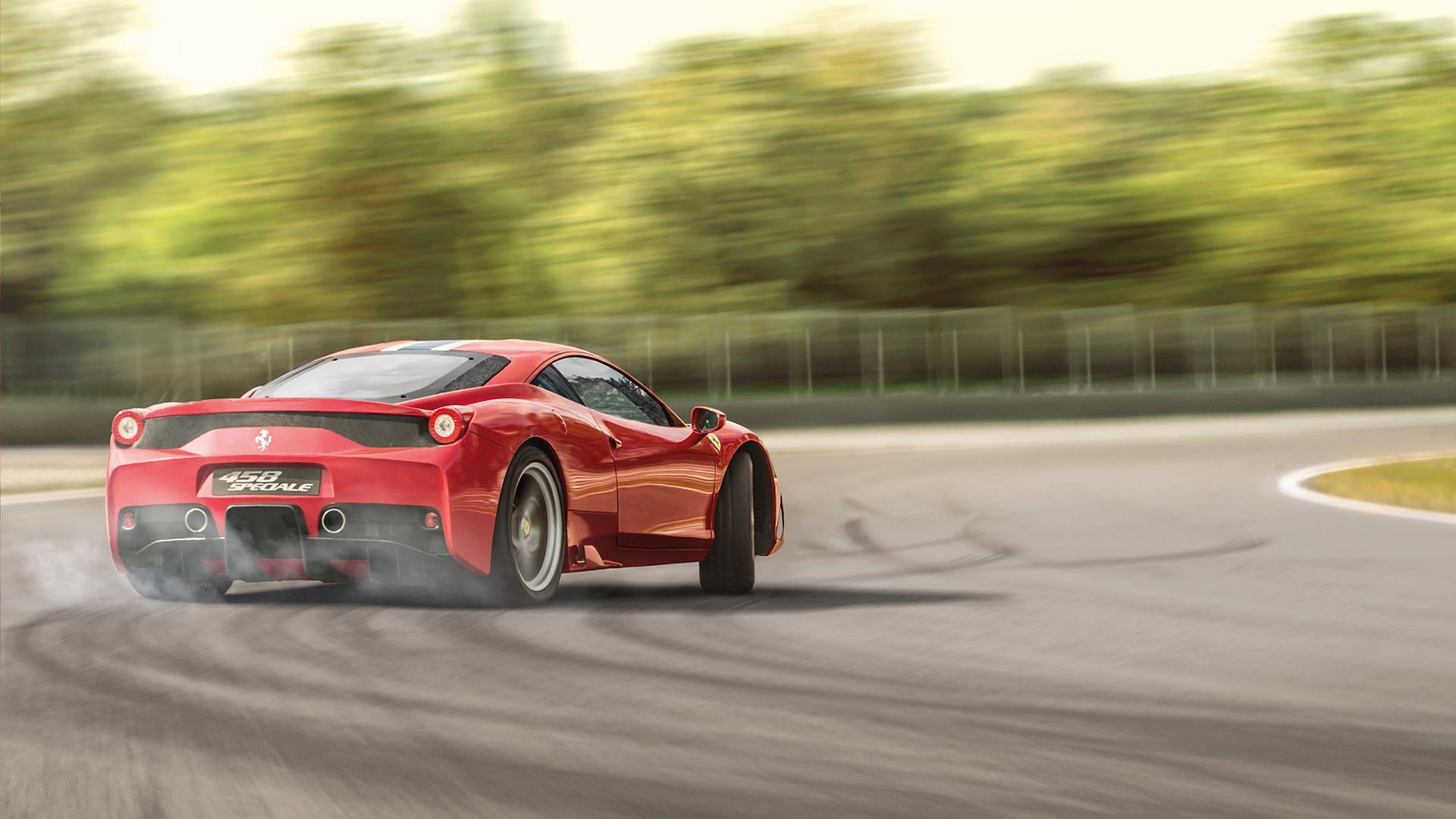 フェラーリ458, スペチアーレ, 高解像度, 画像