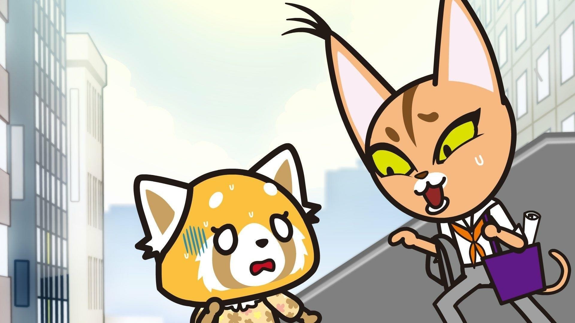 アグレッシブ烈子, サンリオキャッツ, アニメ, キャラクター