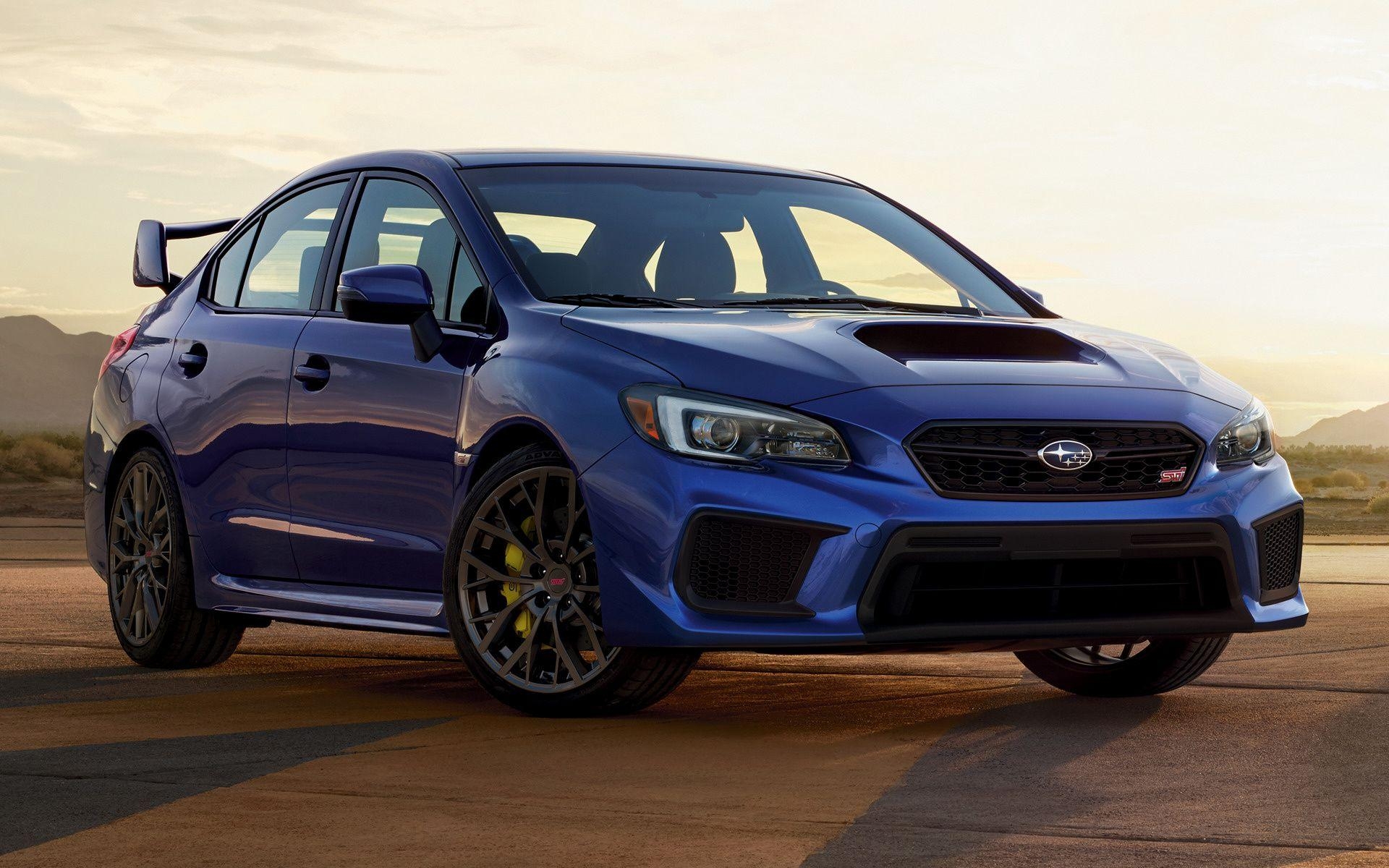 スバルWRX STI, 2018 米国壁紙, HD画像