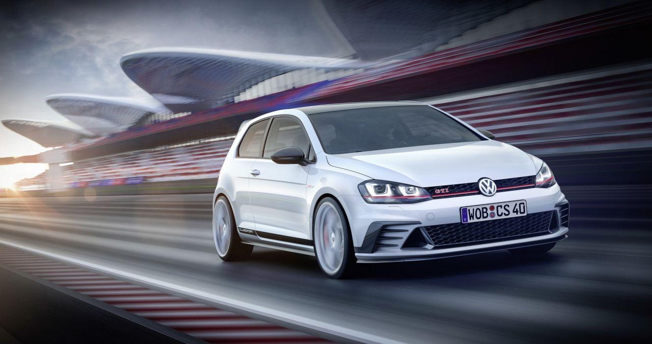 フォルクスワーゲンGTI, クラブスポーツ, 2015壁紙, コンセプトカー