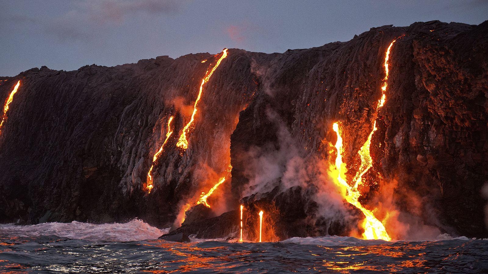 ハワイ火山国立公園, ビッグアイランド, 自然, ツアー