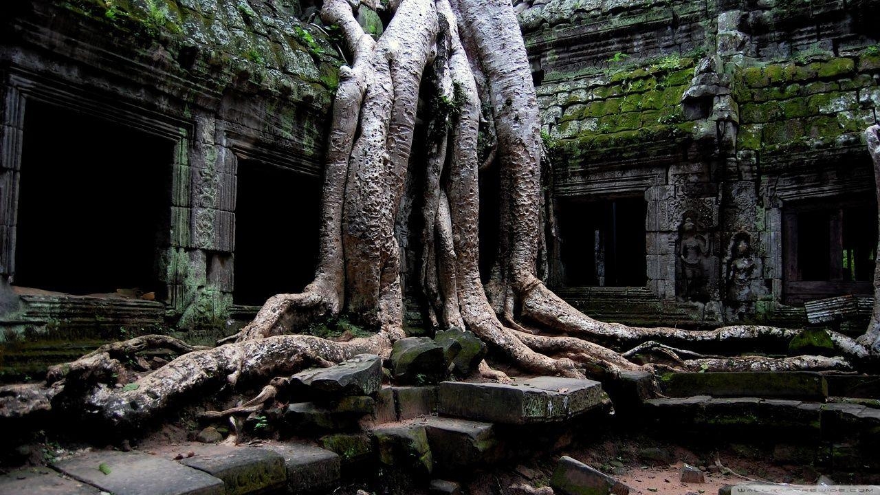 カンボジア, 旅行, 風景壁紙, 西洋寺院