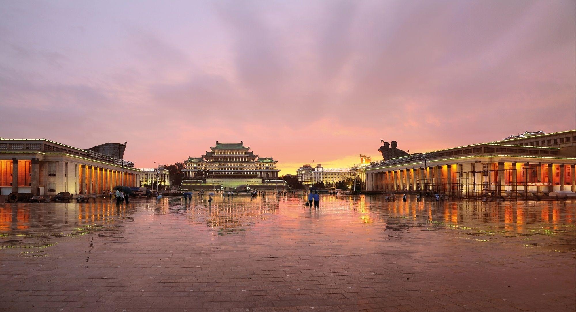 韓国建物, 平壌, 壁紙, 旅行写真