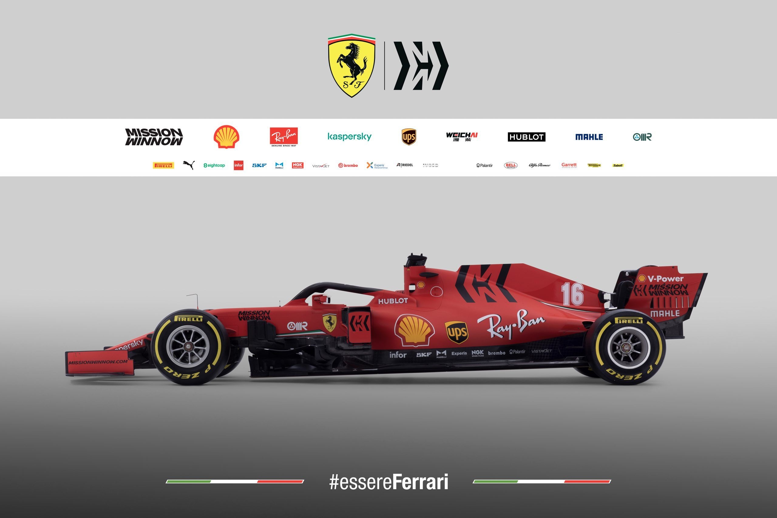 フェラーリSF1000、発表会、F1カー、視覚情報