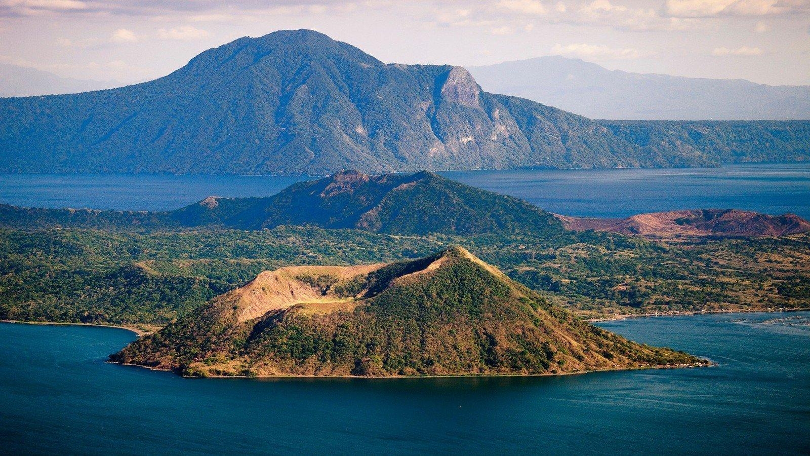 緑の水, ブルーランドスケープ, 自然, タール火山