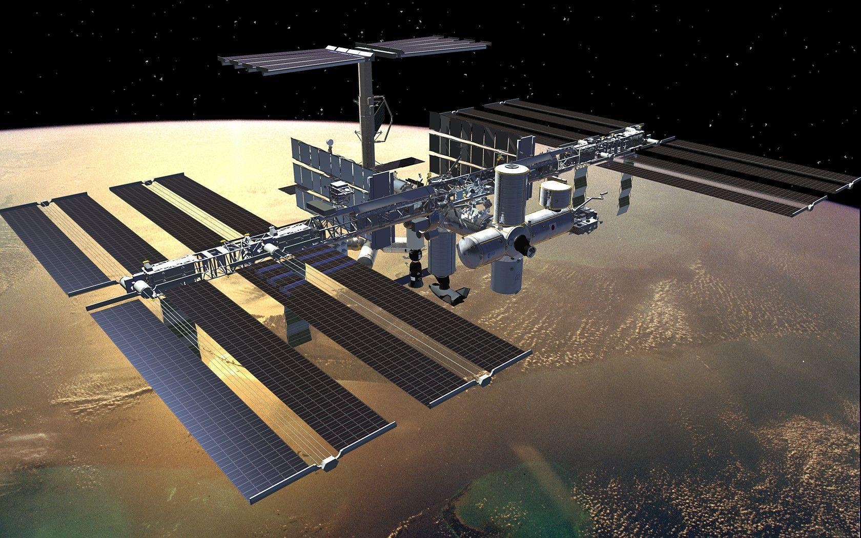 高解像度, 国際宇宙ステーション, 壁紙