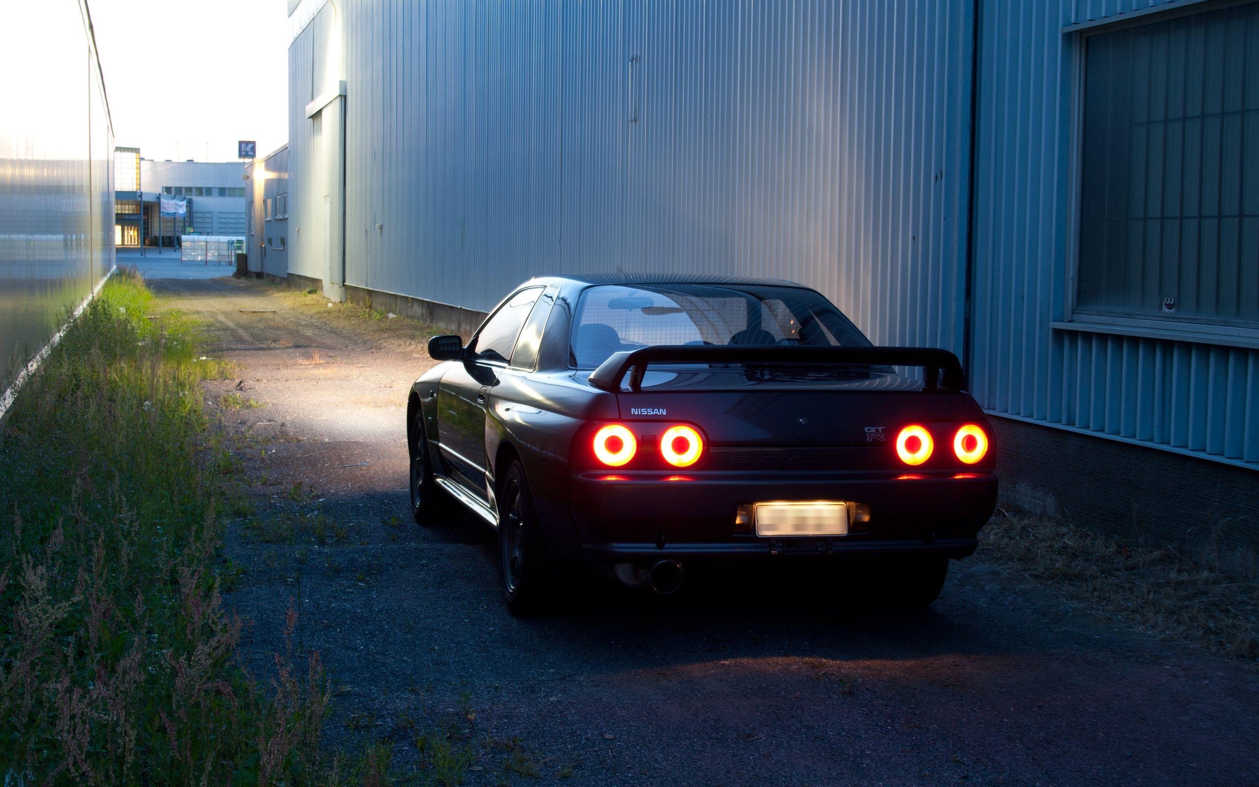 日産スカイライン, R32, 壁紙, 人気車