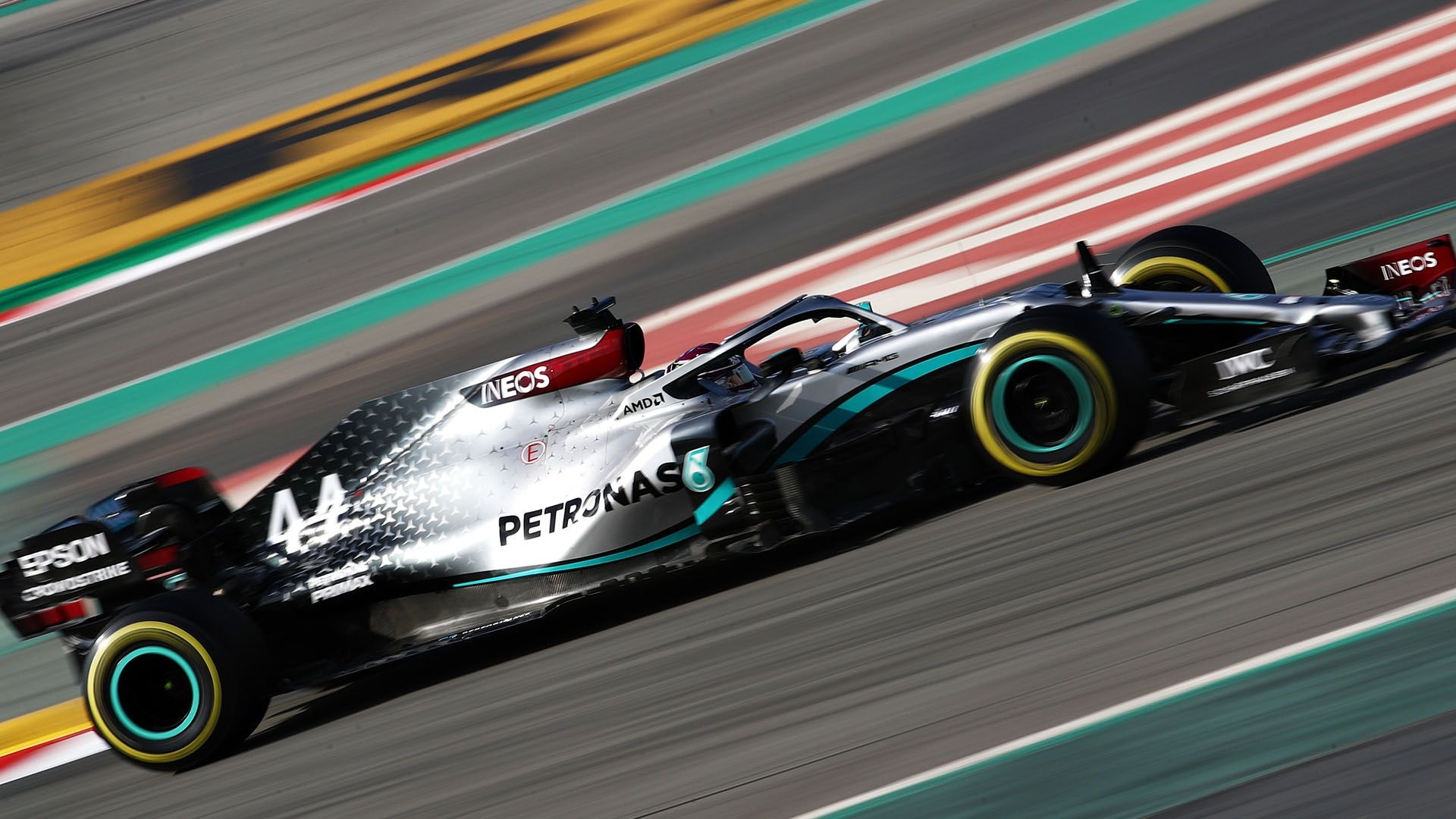 F1プレシーズン, ハミルトン, デイリーポート, トラック