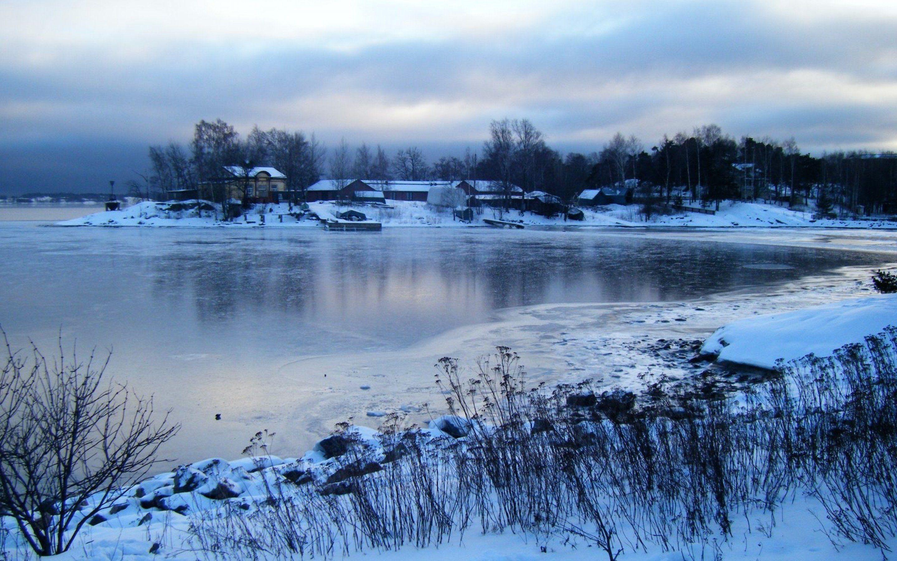 フィンランド, 冬, 雪景色, 北欧