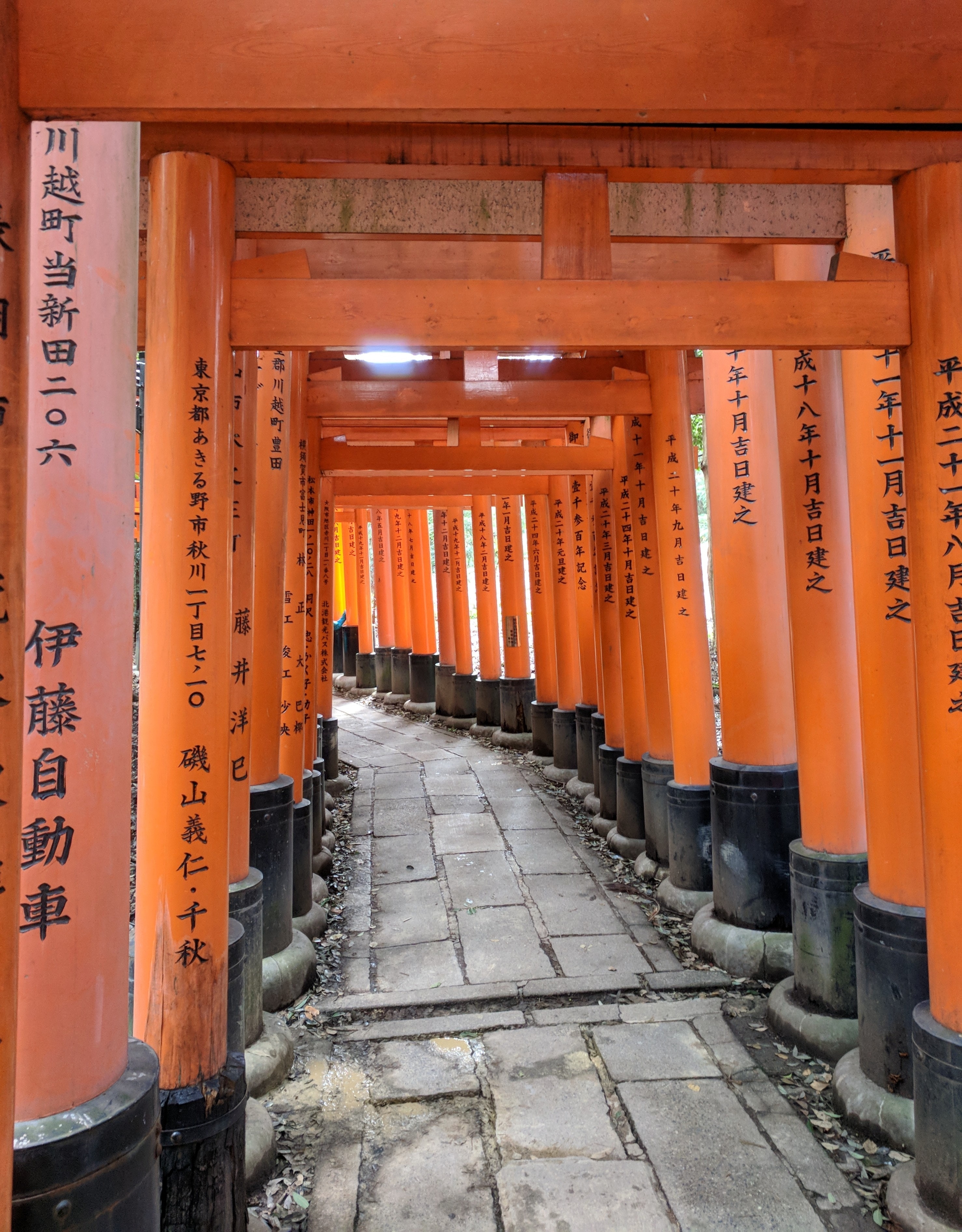 伏見稲荷大社, 神社鳥居, 日本の寺院, 京都