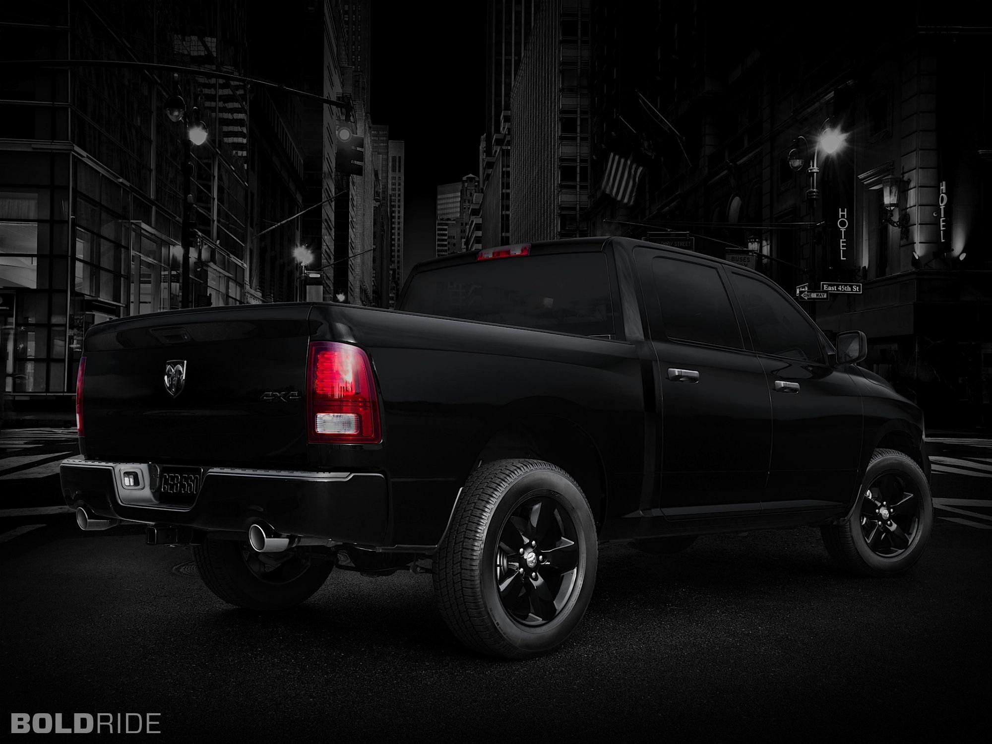 ブラック, Dodge Ram 1500, スーパー, トラック, マッスル車