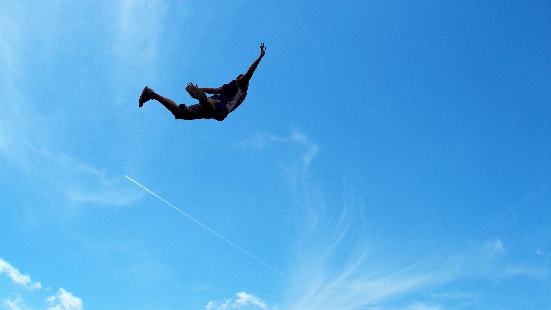 スカイダイビング, 壁紙, スポーツ, 美しい空