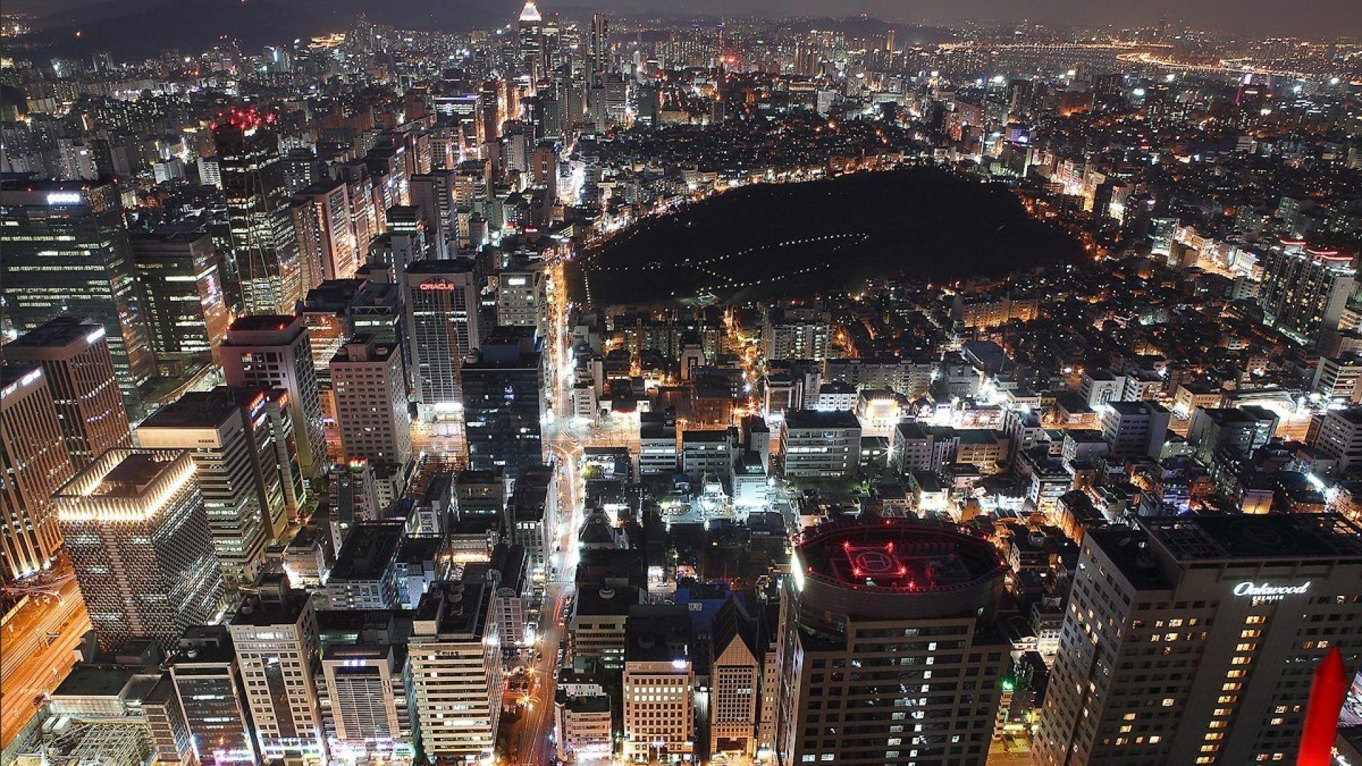 カラカス, ソウル, 夜景, 壁紙, 旅行