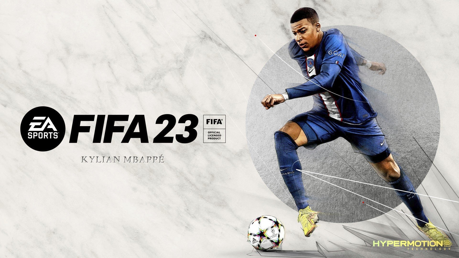 FIFA 23, キリアン・エムバペ, ゲーム壁紙, フルHD