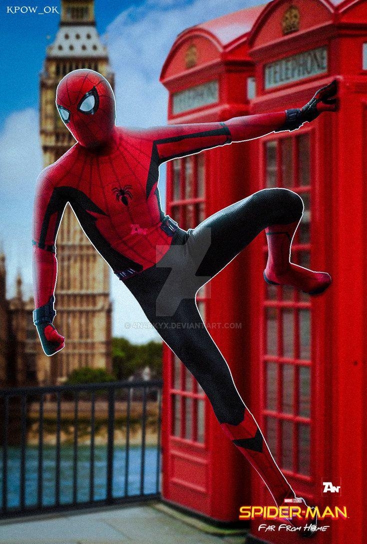 スパイダーマン：ファー・フロム・ホーム, ポスター, スーツ, コンセプトアート