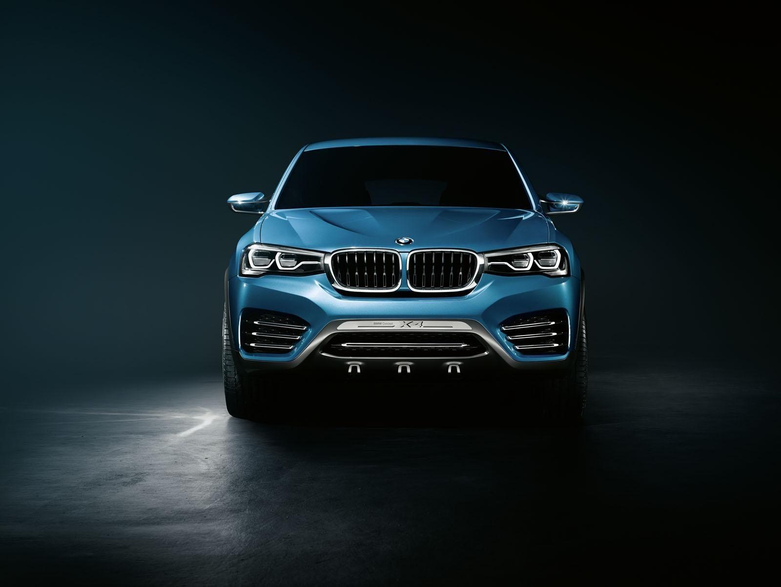 BMW X4, コンセプト, 壁紙, パワーガール