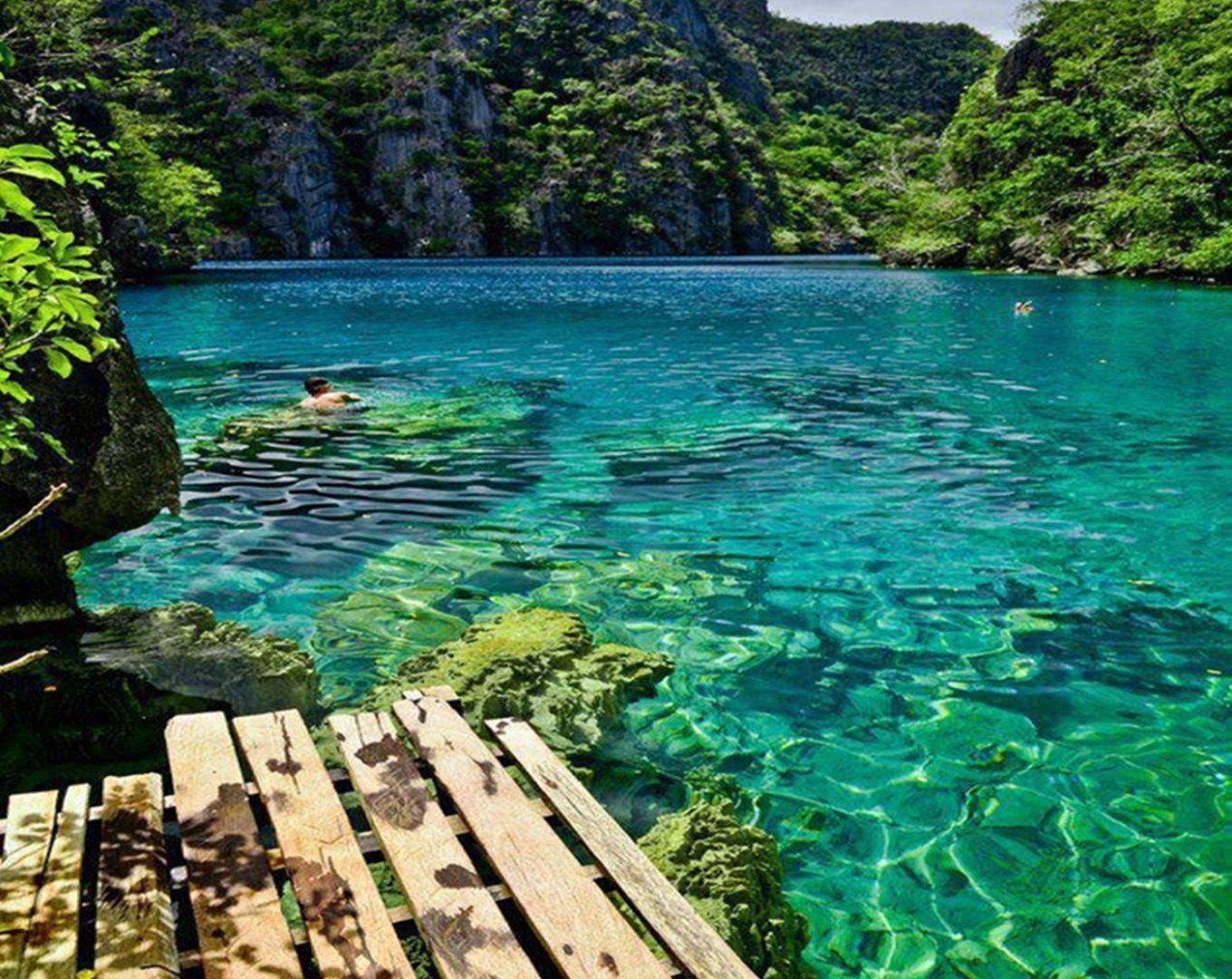 カヤンガン湖, フィリピン自然, 壁紙, 静かな風景