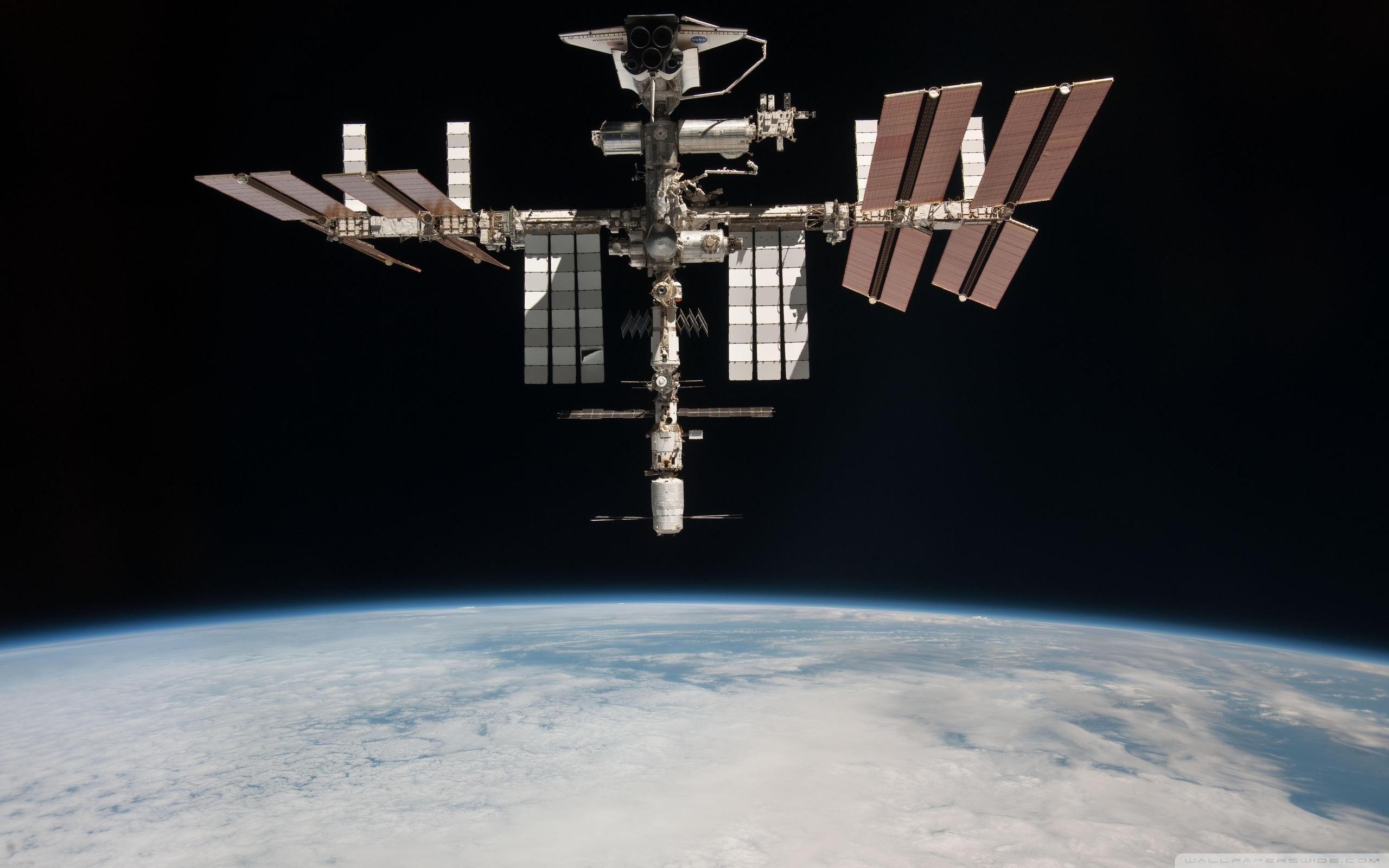 NASAサテライト, HDデスクトップ, 高精細, フルスクリーン