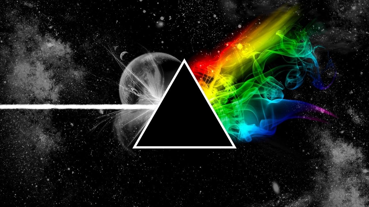 ピンク・フロイド, 三角形, 惑星, 壁紙