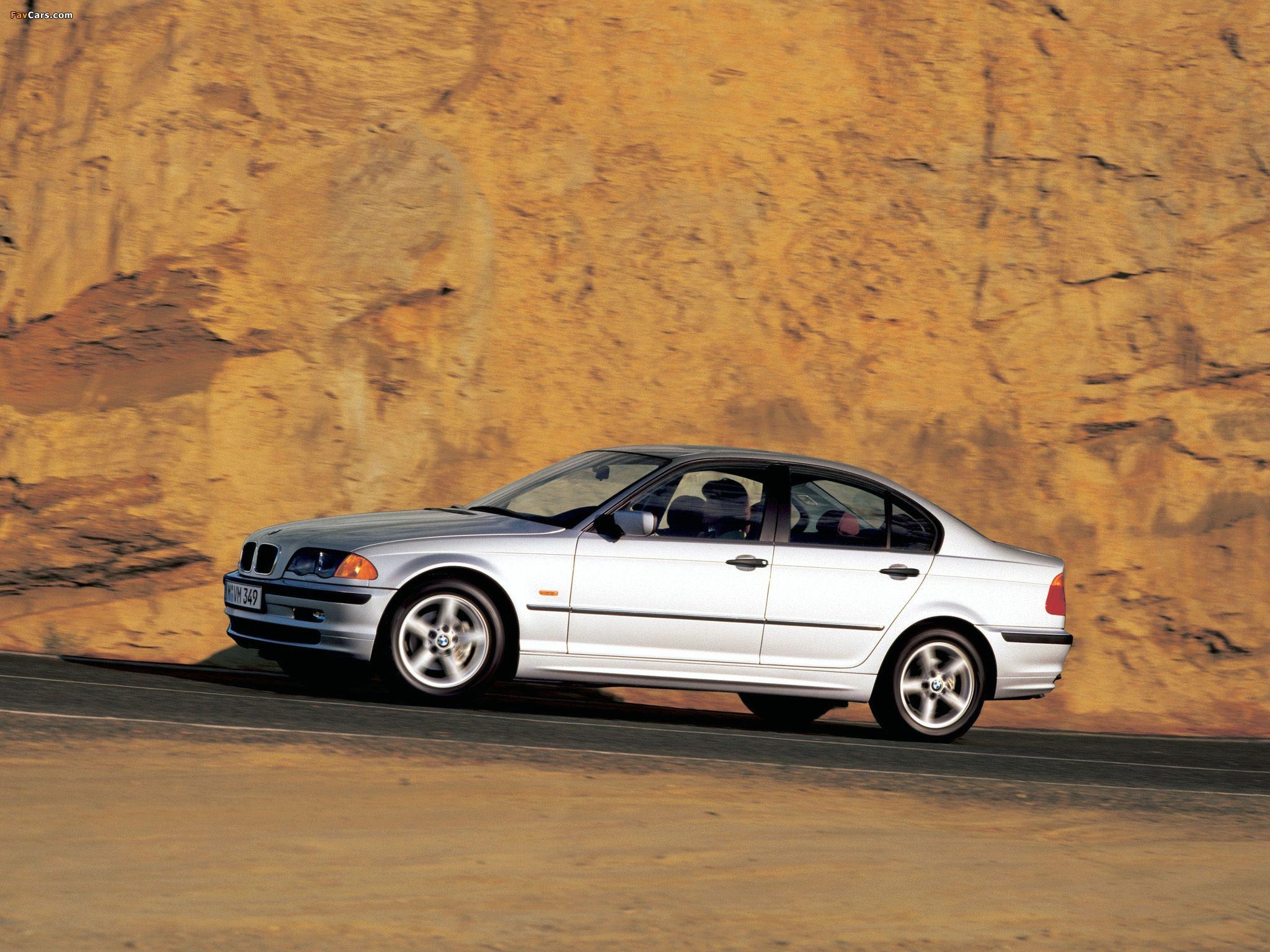 BMW 320d, セダン, E46, 1998-2001