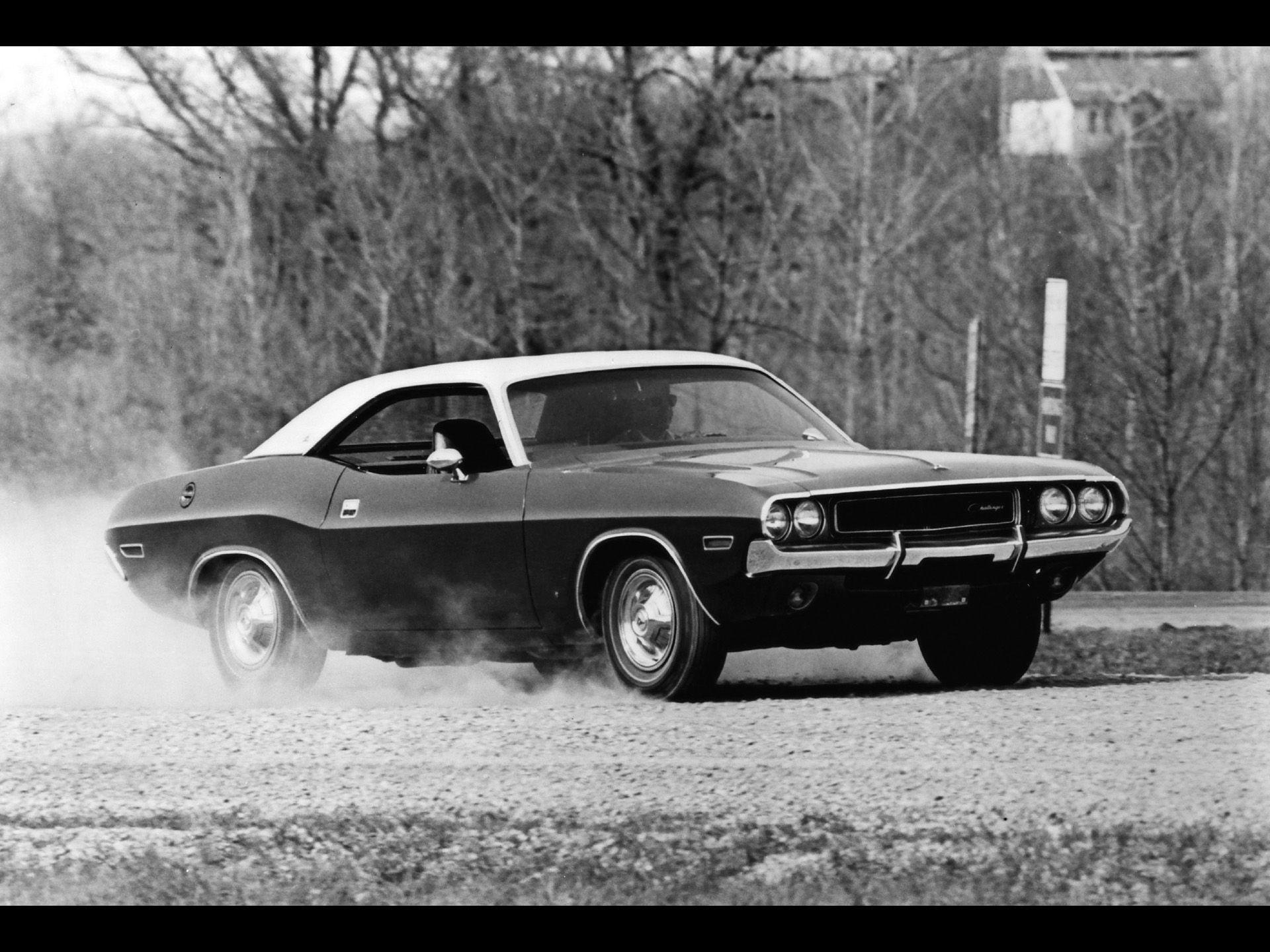 1970 ダッジ チャレンジャー, ハードトップ, クラシックカー, ピリオド写真