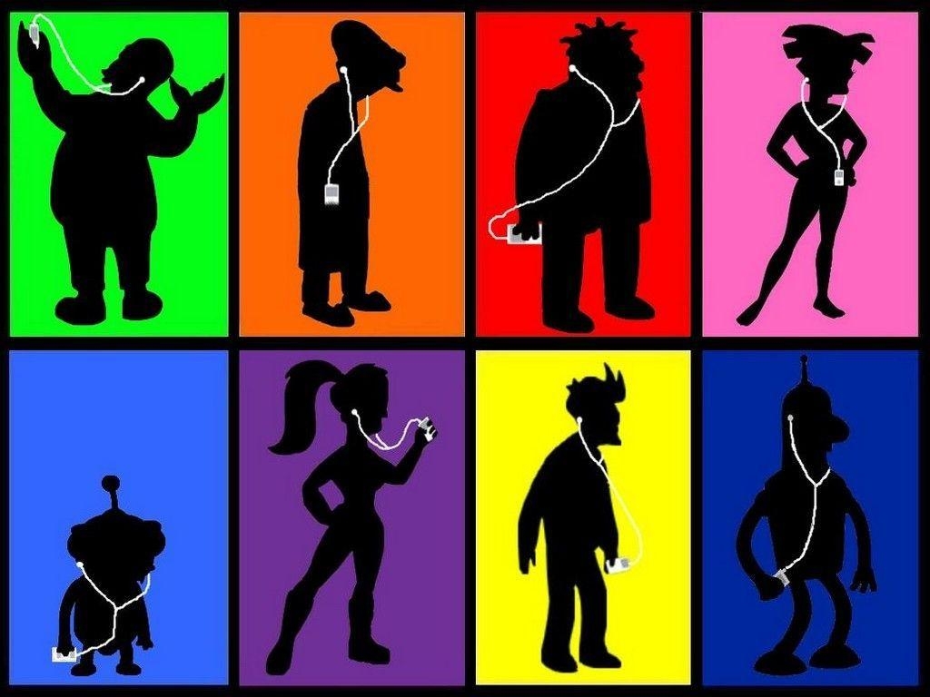 フューチュラマ, 壁紙, 携帯電話, 無料