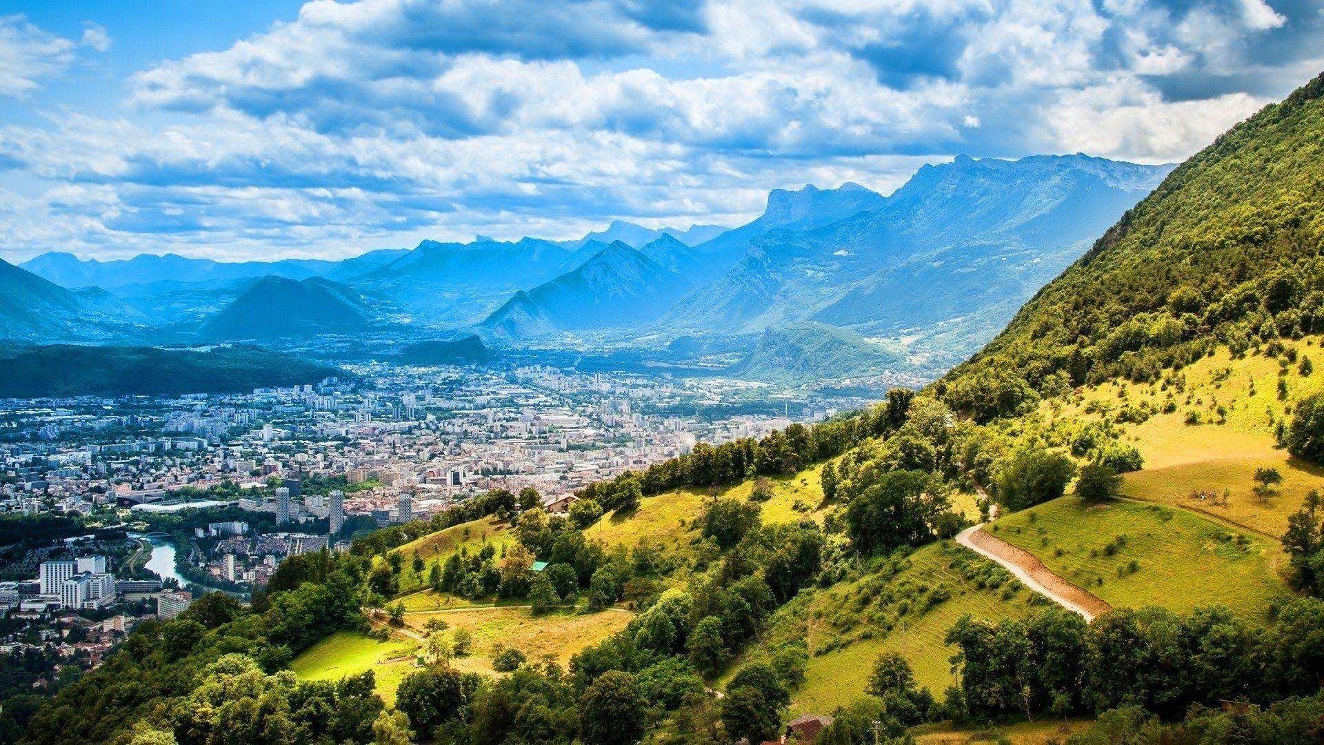 HD壁紙, リヨン, フランス旅行, 美景