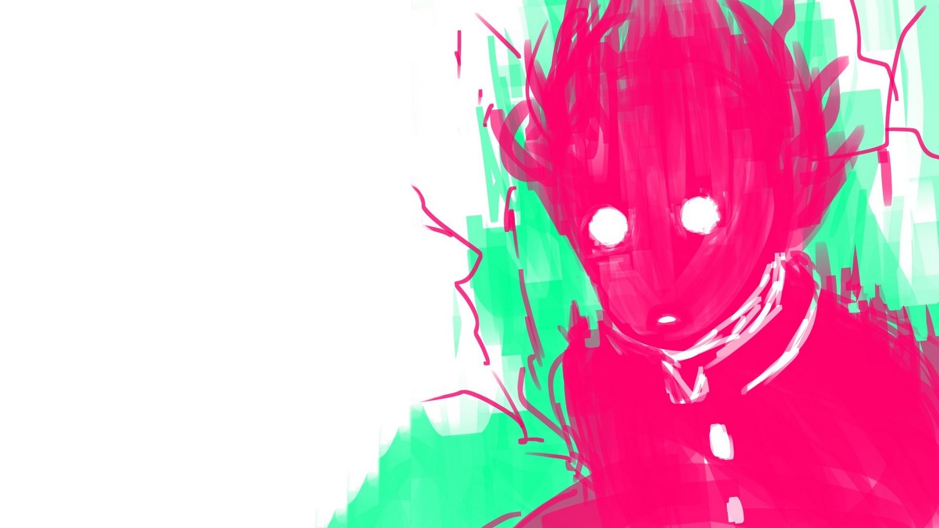 影山茂夫, 壁紙, Mob Psycho 100, アニメ