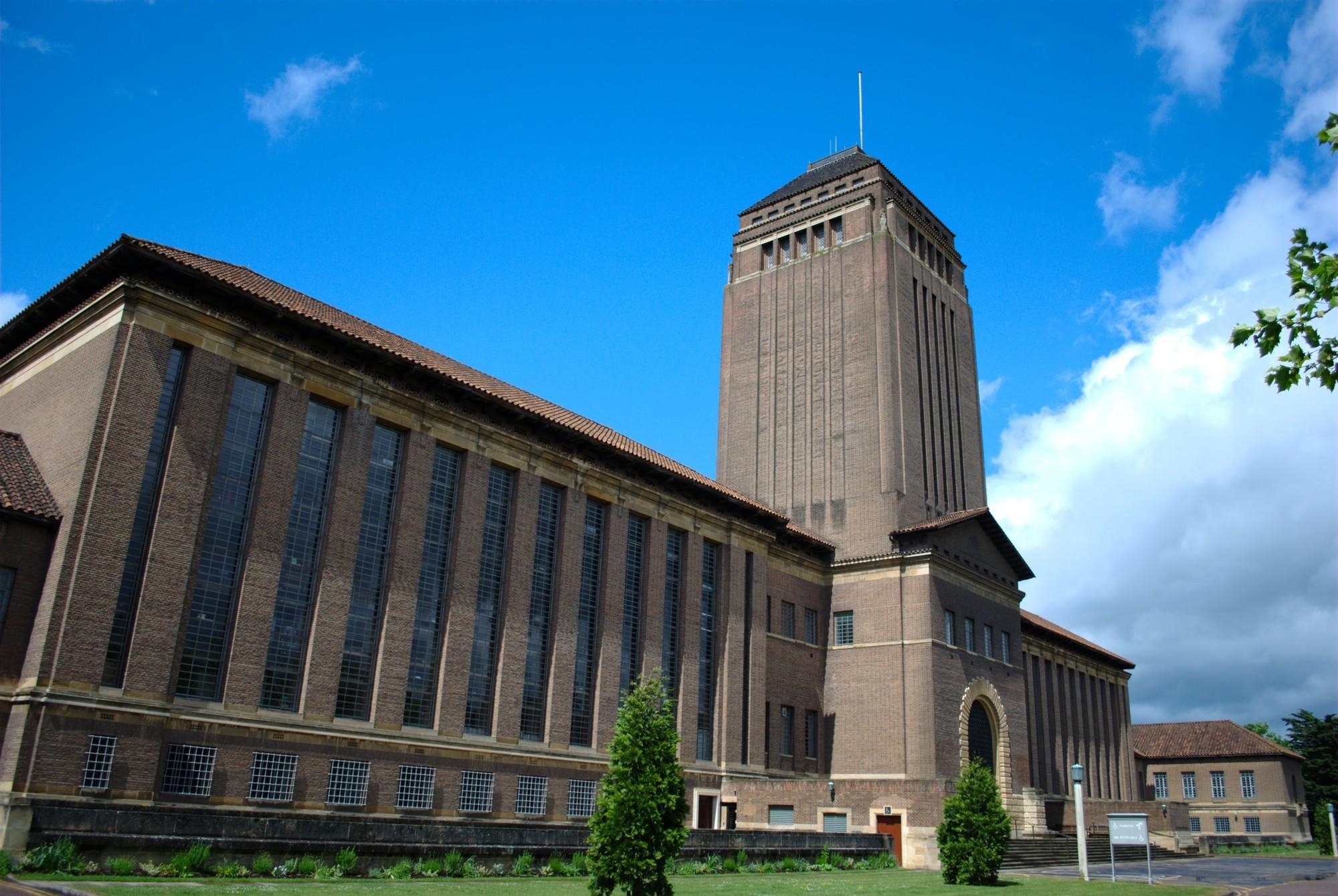 ケンブリッジ大学図書館、HD壁紙、背景、高画質