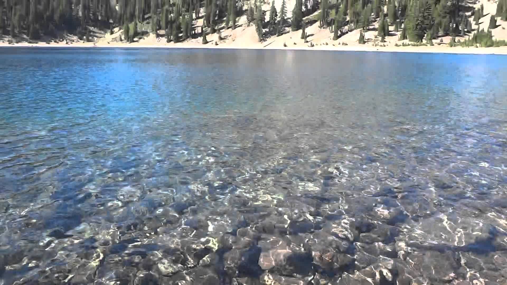 レイクヘレン, ラッセン火山, パーク, 湖