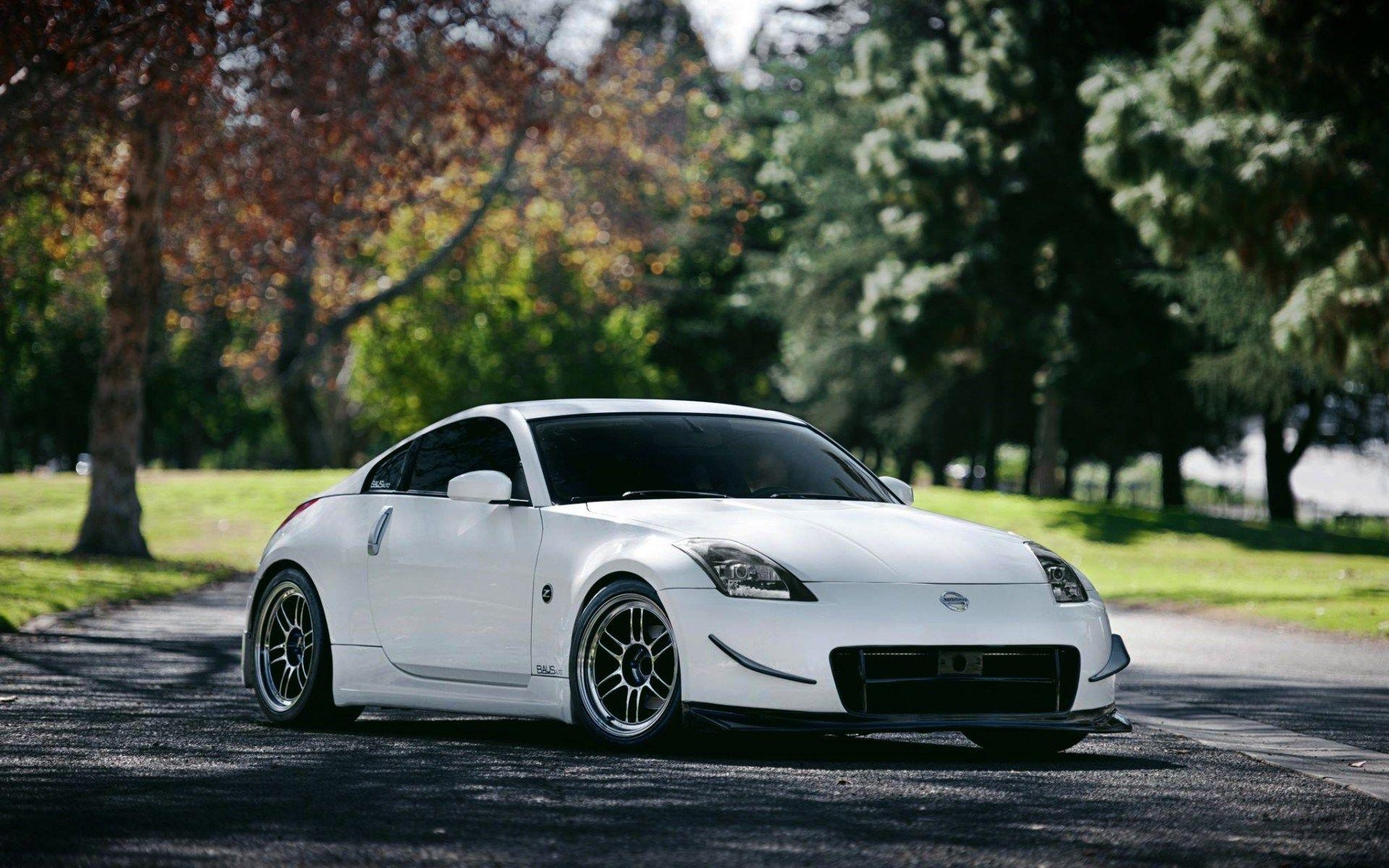 zjt43, 日産350Z, フルHD画像, 自動車壁紙