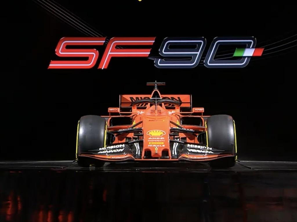 新型フェラーリSF90, 詳細, F1カー, モータースポーツ