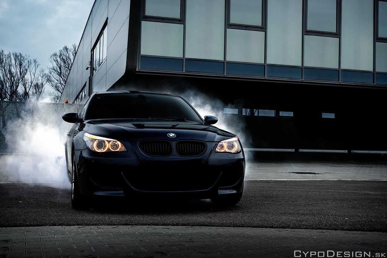 BMW E60 M5、スポット、壁紙、オート