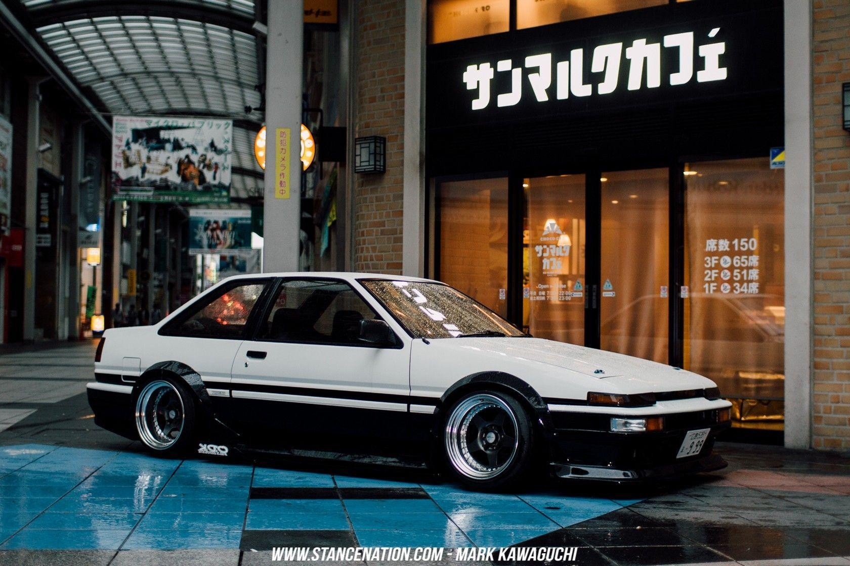 トヨタAE86, HD壁紙, デスクトップ, モバイル背景