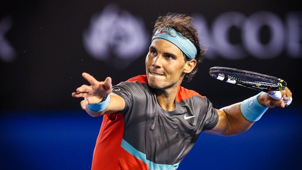 ラファエル・ナダル, 競技に夢中, テニス, スポーツ画像