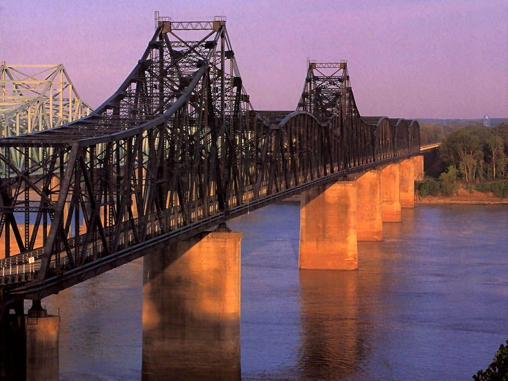 オールドヴィックスバーグ, ミシシッピ川橋, 歴史, 橋