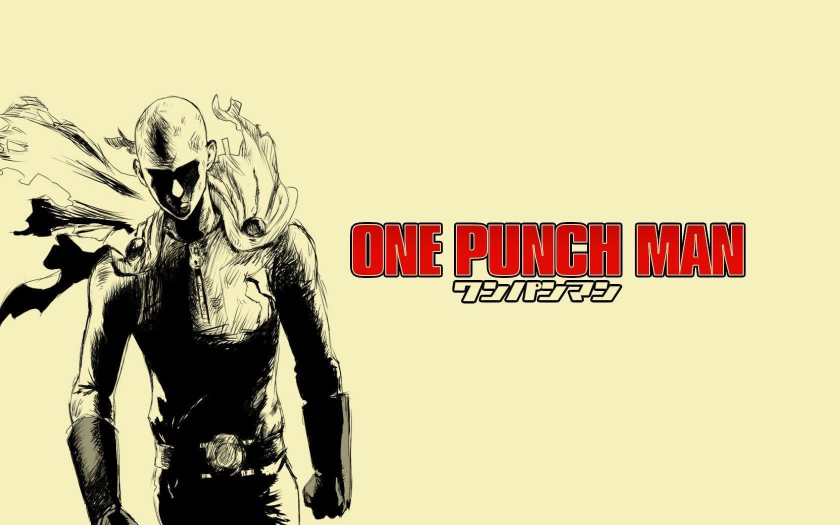 One Punch Man, アニメ, サイタマ, 壁紙