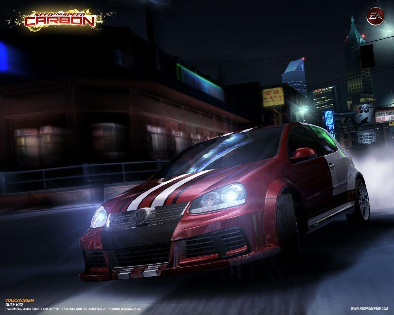 NEED FOR SPEED, ゴルフR32, 壁紙, ゲーム