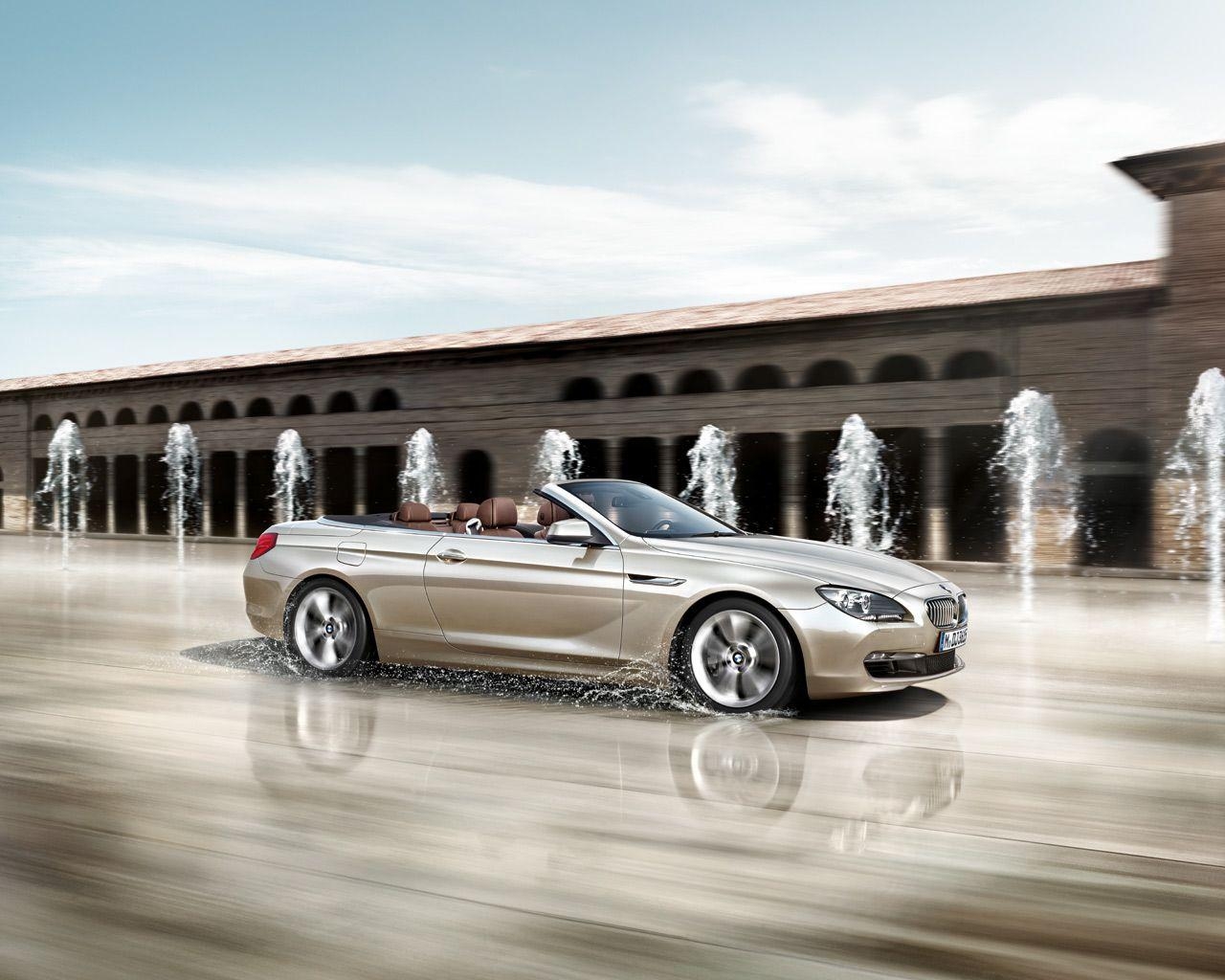 BMW 6シリーズ, 2012年, コンバーチブル, 壁紙