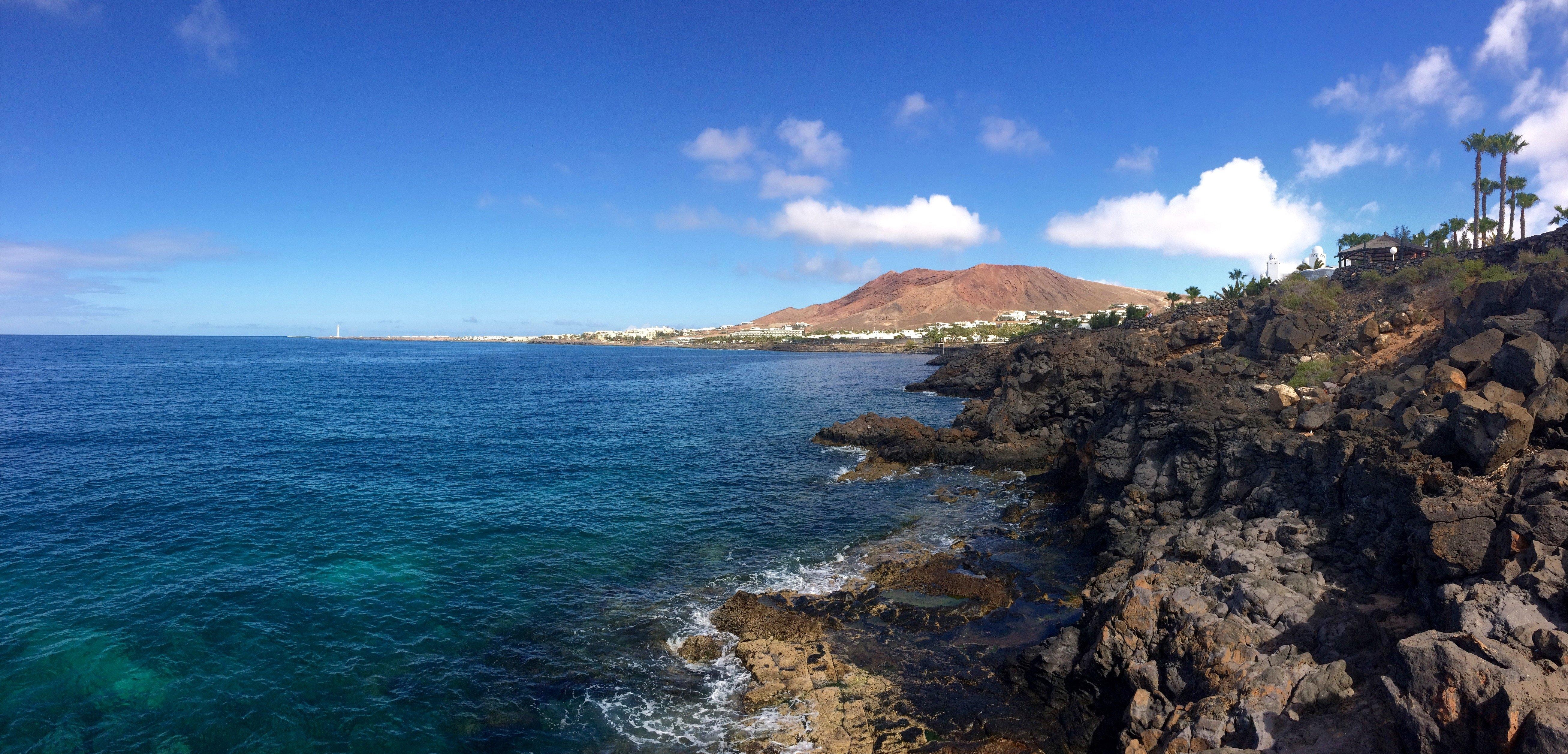 ランサローテ, カナリア諸島, 4K, 壁紙