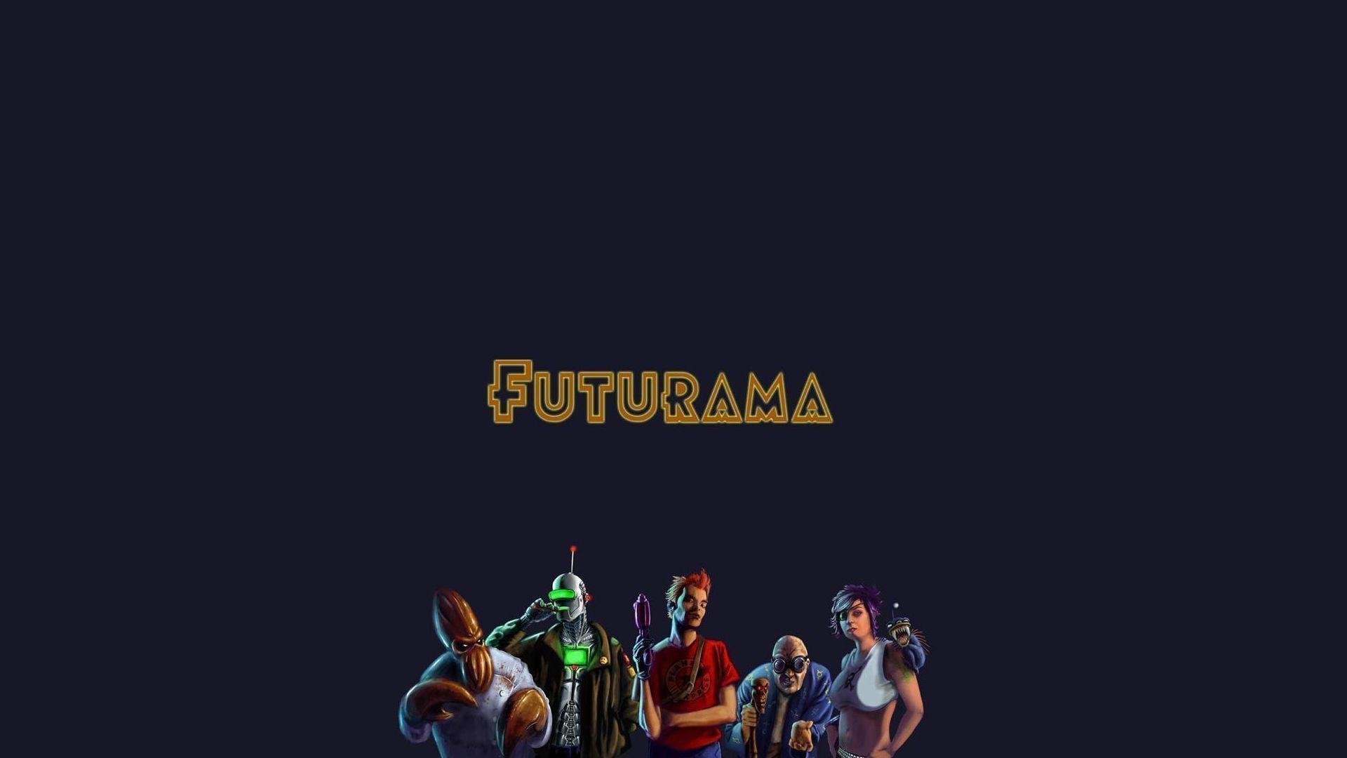 フューチュラマ, コンピュータ壁紙, デスクトップ背景, Futurama