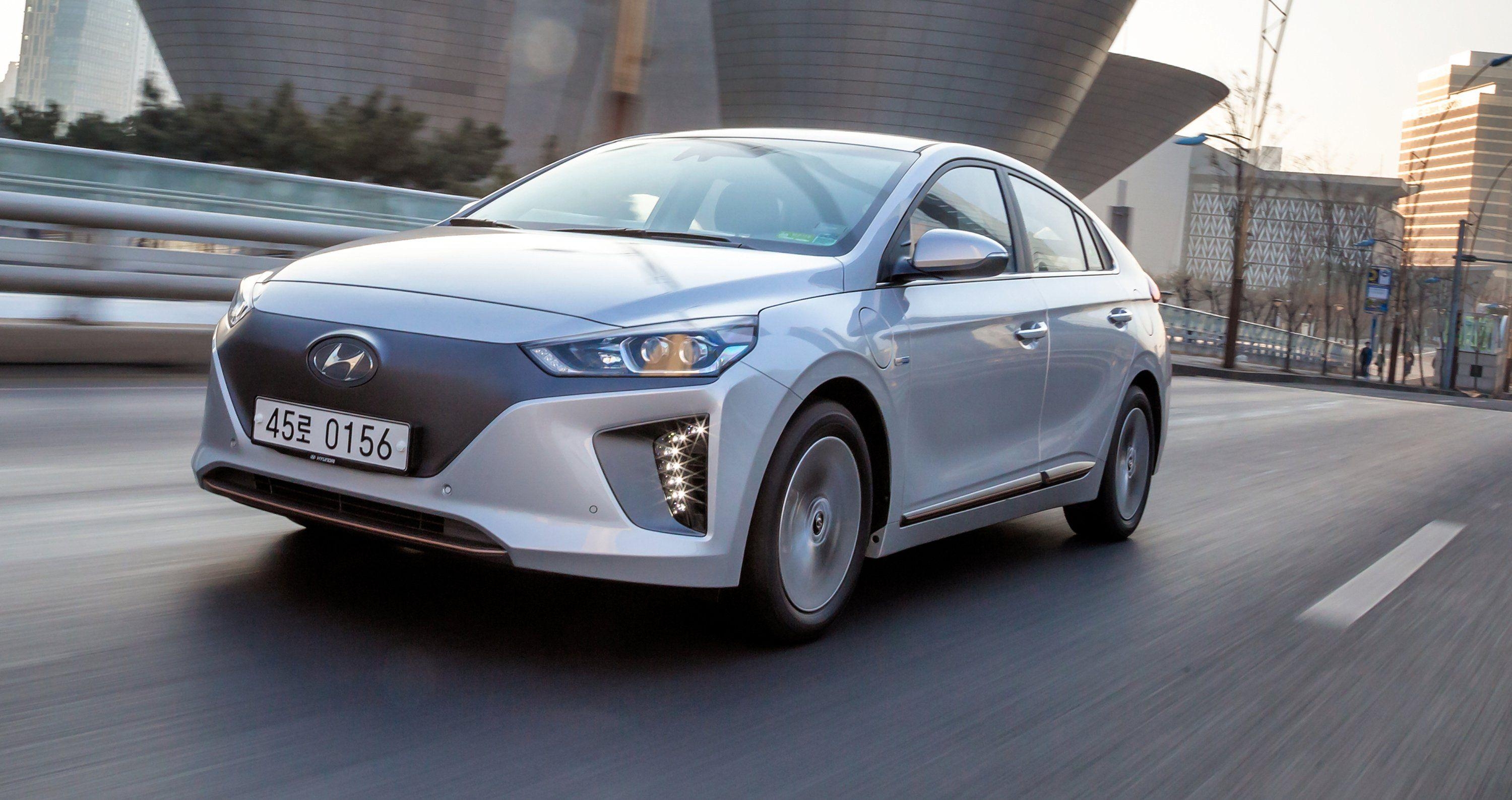 ヒュンダイ コナEV, Ioniq ハイブリッド, PHEV, 電気自動車