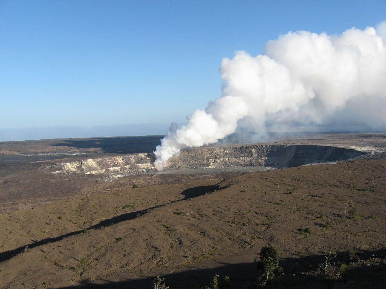 ハワイ火山国立公園, 2008年, 火山地帯, 絶景の旅